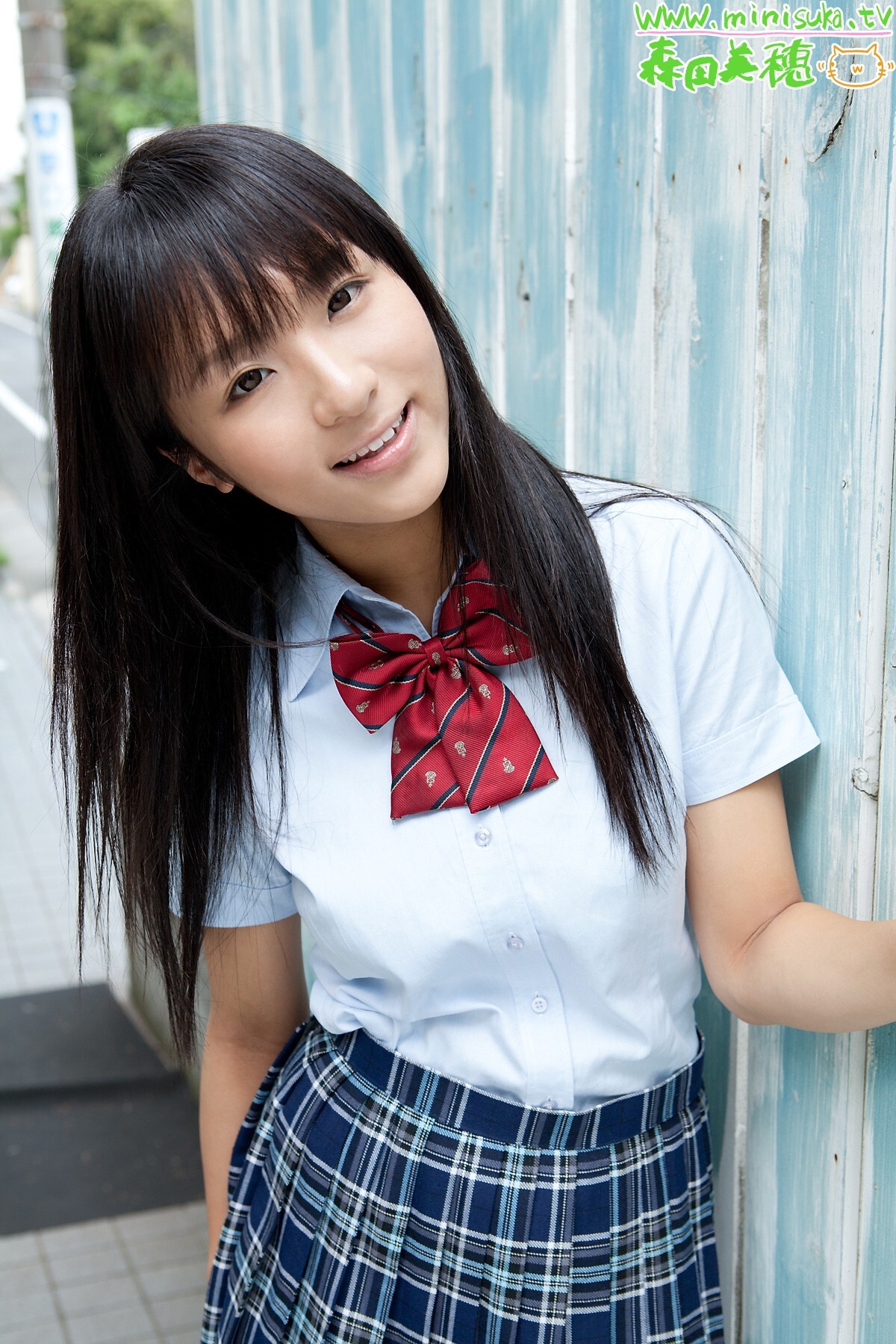 森田美穂 (1) [Minisuka.tv] 现役女子高生 Miho Morita 日本美女写真